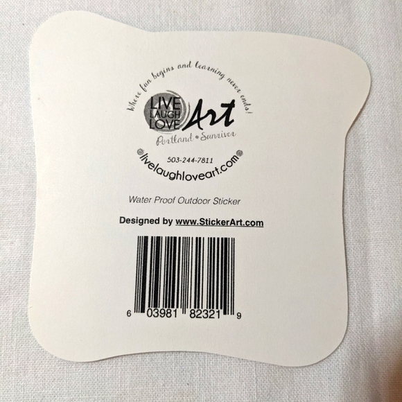 Sunriver Decal Sticker Art Waterproof Outdoor Sticker - Picture 2 of 2